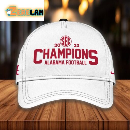 Alabama 2023 Champs Sec Football Shirt