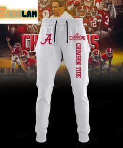 Alabama 2023 Champs Sec Football Shirt