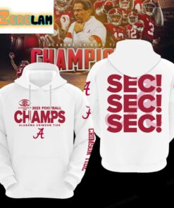 Alabama 2023 Champs Sec Football Shirt 3