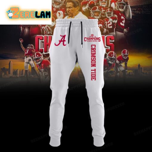 Alabama 2023 Champs Sec Football Shirt