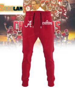 Alabama 2023 Football Champs Sec Sec Sec Hoodie 3