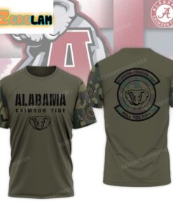 Alabama Roll Tide Roll Veteran Shirt 3