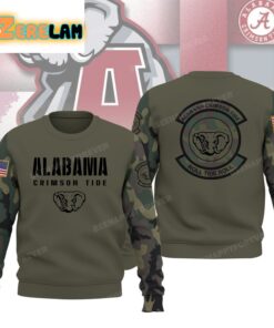 Alabama Roll Tide Roll Veteran Shirt 4