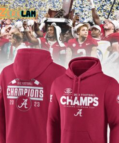 Alabama Sec Football Champions 2023 Shirt