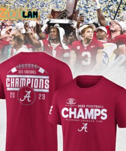 Alabama Sec Football Champions 2023 Shirt 3