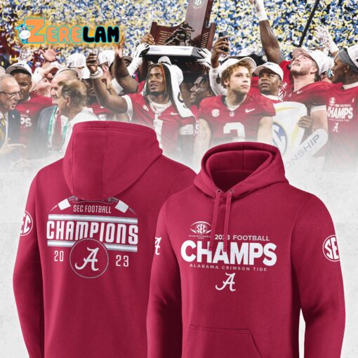 Alabama Sec Football Champions 2023 Shirt