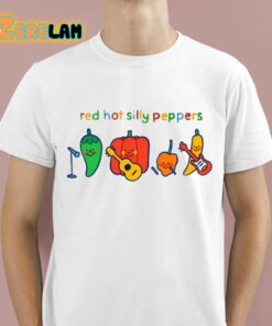 Alex Beiza Red Hot Silly Peppers Shirt