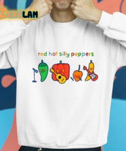 Alex Beiza Red Hot Silly Peppers Shirt 8 1