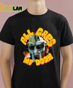 All Caps Mf Doom Shirt 1 1