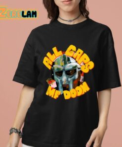 All Caps Mf Doom Shirt 7 1