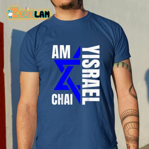 Am Yisrael Chai Israel Star Of David Shirt
