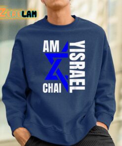 Am Yisrael Chai Israel Star Of David Shirt 5 1
