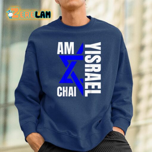 Am Yisrael Chai Israel Star Of David Shirt