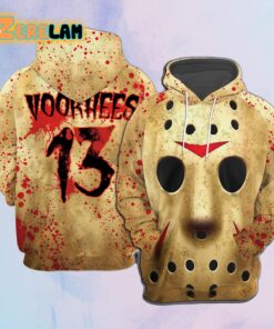 Amazing Horror Jason Voorhees’s Face Hoodie