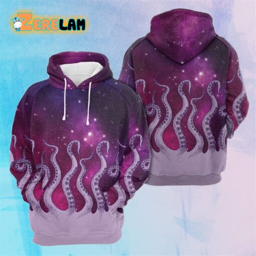 Amazing Octopus 3D Hoodie All Over Print