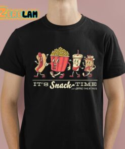 Amc Lobby Amc Its Snack Time Shirt 1 1