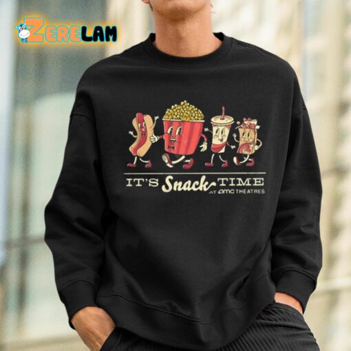 Amc Lobby Amc It’s Snack Time Shirt