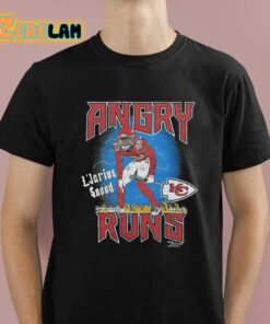 Angry Runs Chiefs L’jarius Sneed Shirt