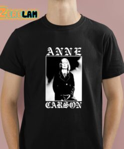 Anne Carson Photo Shirt 1 1