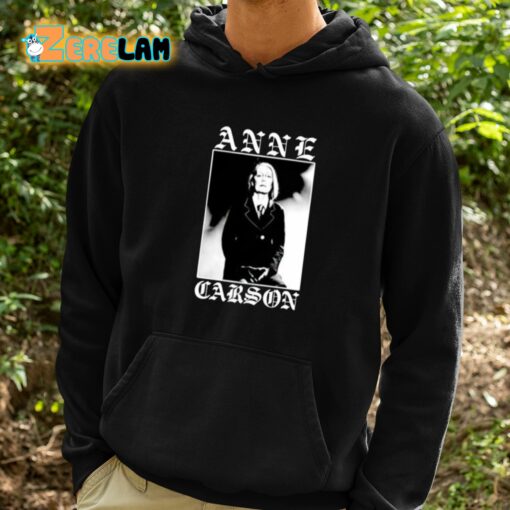 Anne Carson Photo Shirt
