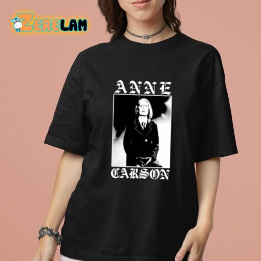 Anne Carson Photo Shirt