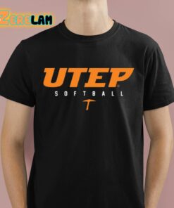 Annika Litterio Utep Softball Shirt 1 1