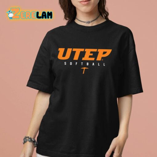 Annika Litterio Utep Softball Shirt