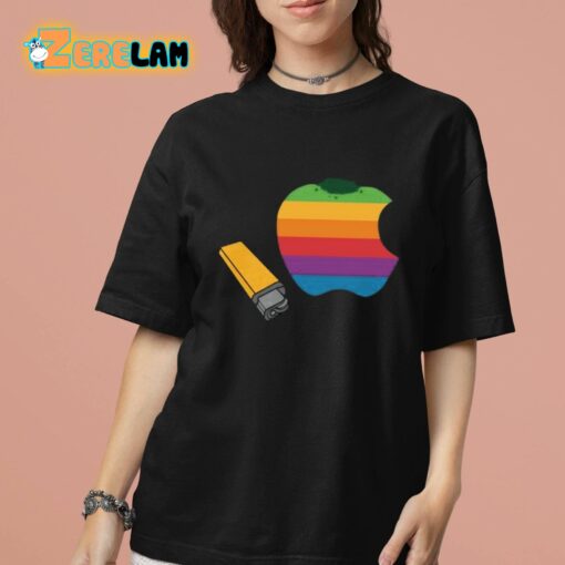 Apple Pipe Classic Shirt