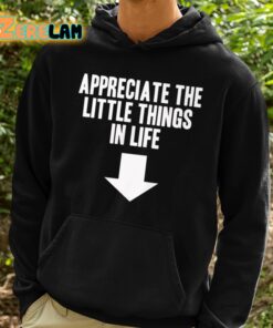 Appreciate The Little Things In Life Shirt 2 1