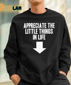 Appreciate The Little Things In Life Shirt 3 1