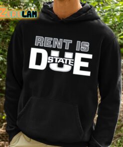 Arizona Aggie Rent Is Due State Shirt 2 1