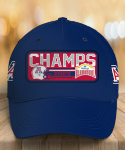 Arizona Wildcats Alamo Bowl Champions Hat 2