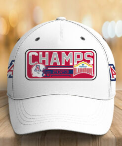 Arizona Wildcats Alamo Bowl Champions Hat 3