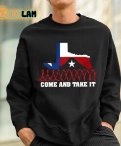 Attorney General Ken Paxton Come And Take It Razor Wire Texas Shirt 3 1
