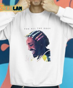 Aubrey Drake For All The Dogs Shirt 8 1