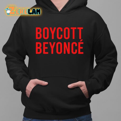 Ayoedebiri Boycott Beyonce Shirt