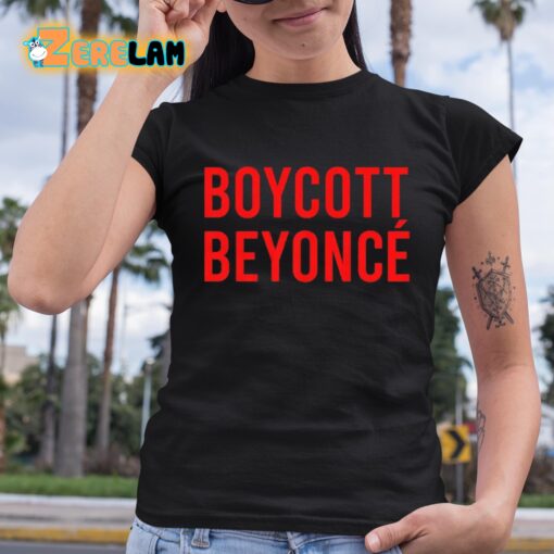 Ayoedebiri Boycott Beyonce Shirt
