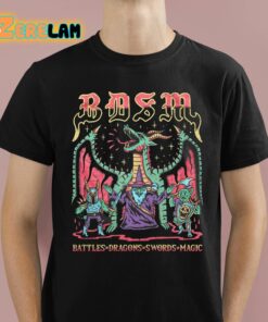 BDSM Battles Dragons Swords Magic Shirt 1 1