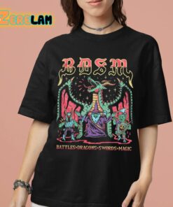 BDSM Battles Dragons Swords Magic Shirt 7 1