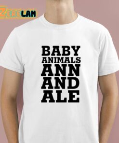 Baby Animals Ann And Ale Shirt 1 1