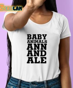 Baby Animals Ann And Ale Shirt 6 1