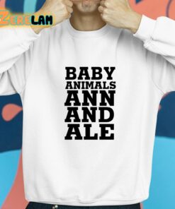 Baby Animals Ann And Ale Shirt 8 1