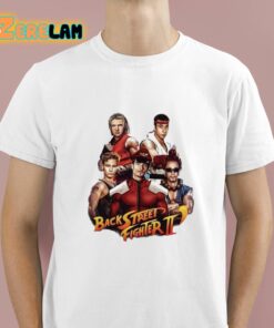 Back Street Fighter 2 Shirt 1 1