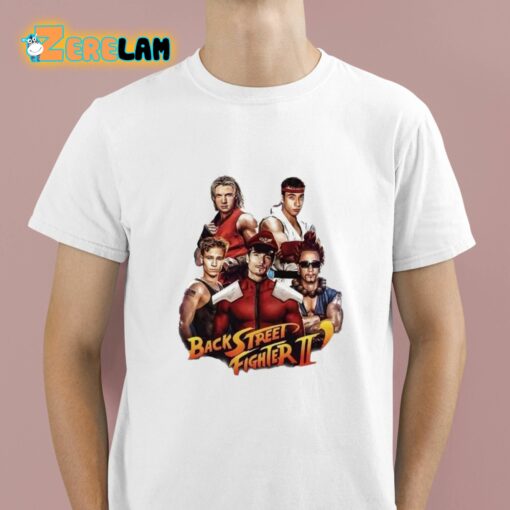 Back Street Fighter 2 Shirt