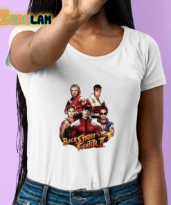 Back Street Fighter 2 Shirt 6 1