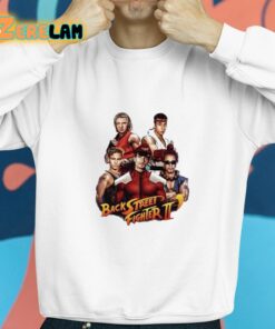 Back Street Fighter 2 Shirt 8 1