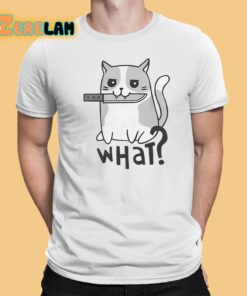 Bad Intentions Cat Shirt