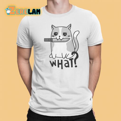 Bad Intentions Cat Shirt