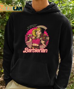 Barbierian This Barbie Likes Beer And Fights Shirt 2 1