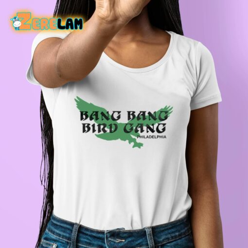 Barstool Bang Bang Bird Gang Philadelphia Shirt